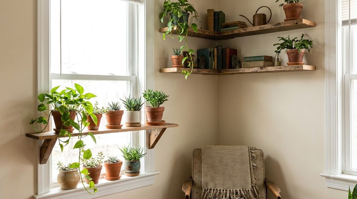 Wall-Mounted and Window Ideas