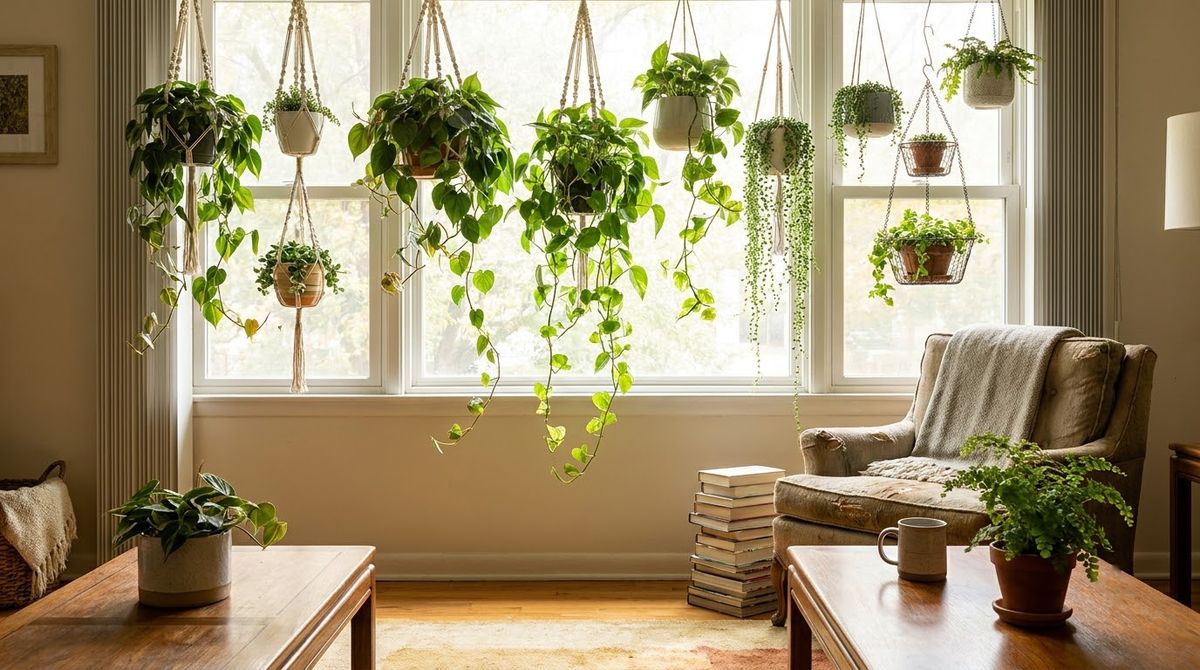 Trailing Plants for Bright Windows