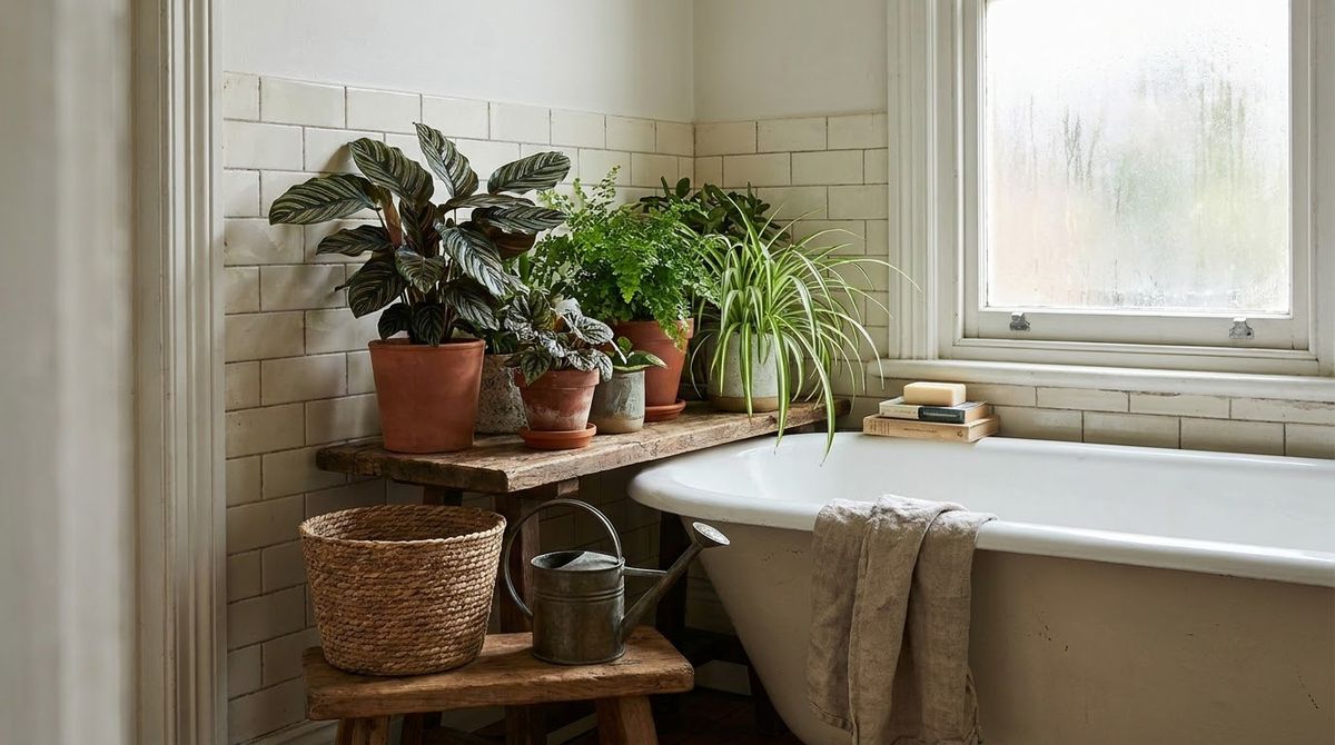 Patterned Foliage for Humid Corners