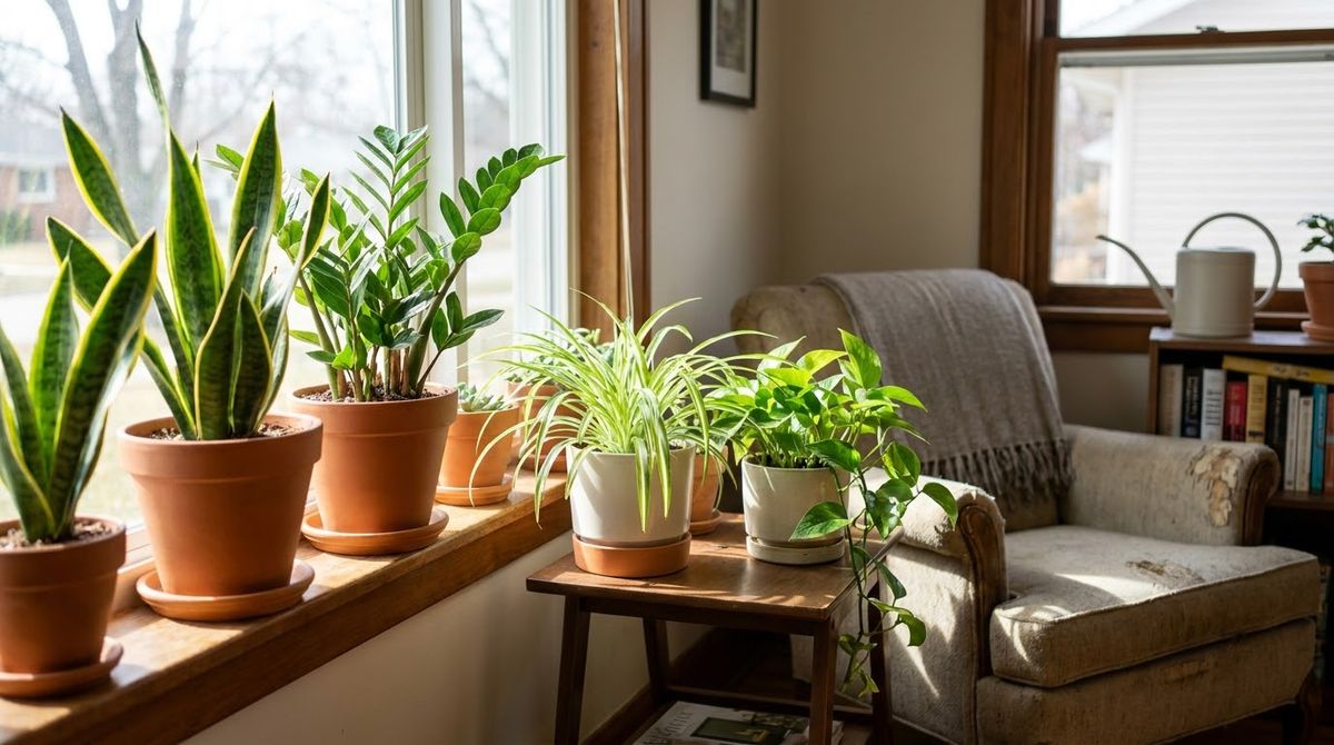 Easy Plants for Bright Windows Easy Plants for Bright Windows