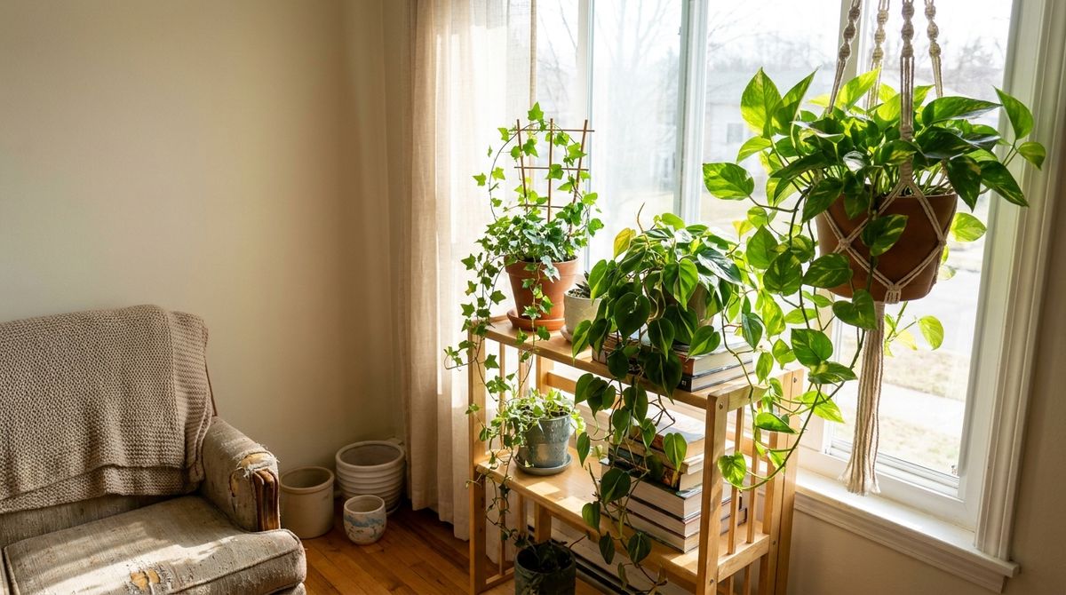 Trailing and Climbing Plants Trailing and Climbing Plants