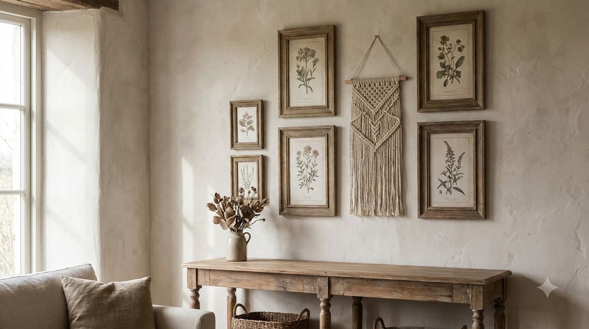 Wood slat accent panel running up a tall double-height living room wall Wood slat accent panel running up a tall double-height living room wall