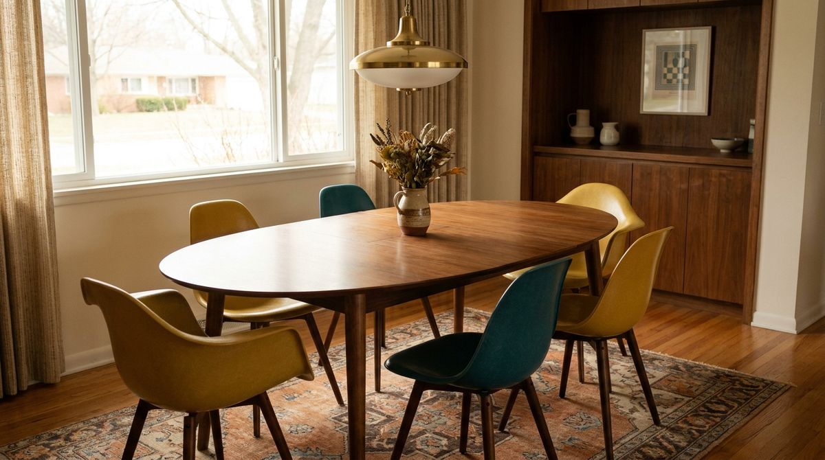 The 3 Main Variants of Mid-Century Modern Style
