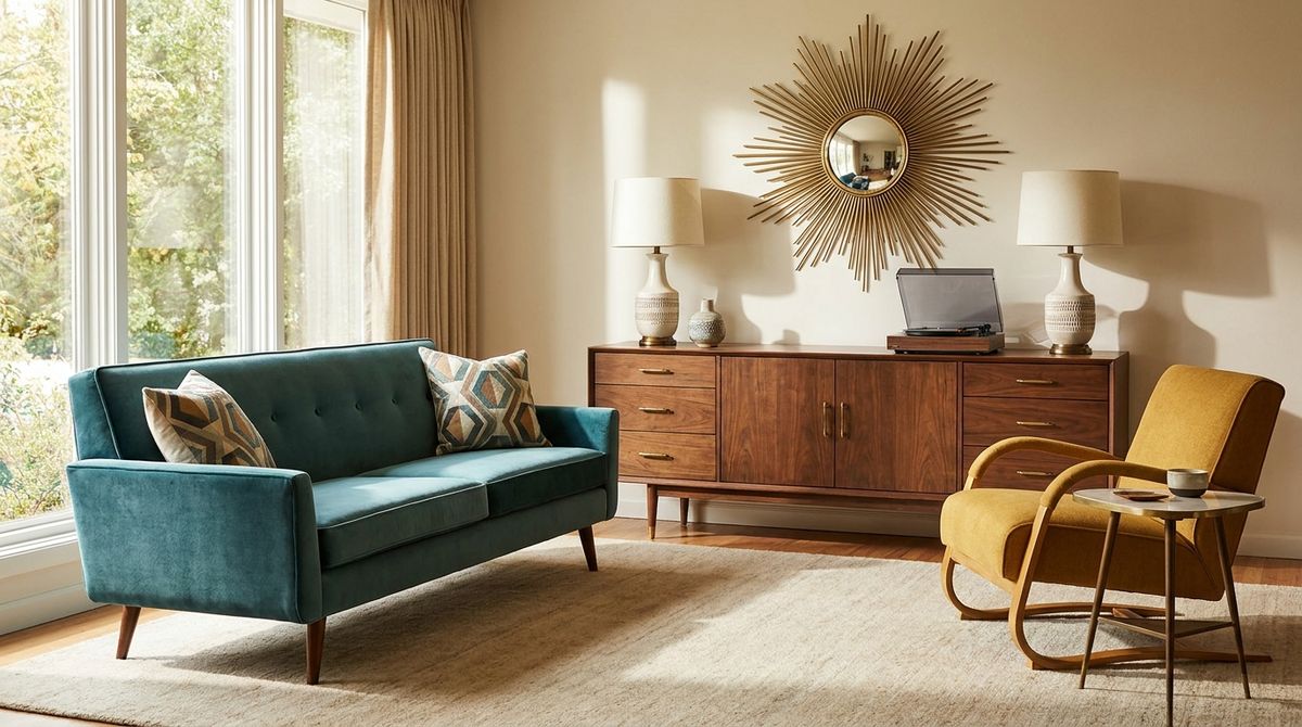 Room-by-Room Mid-Century Modern Application