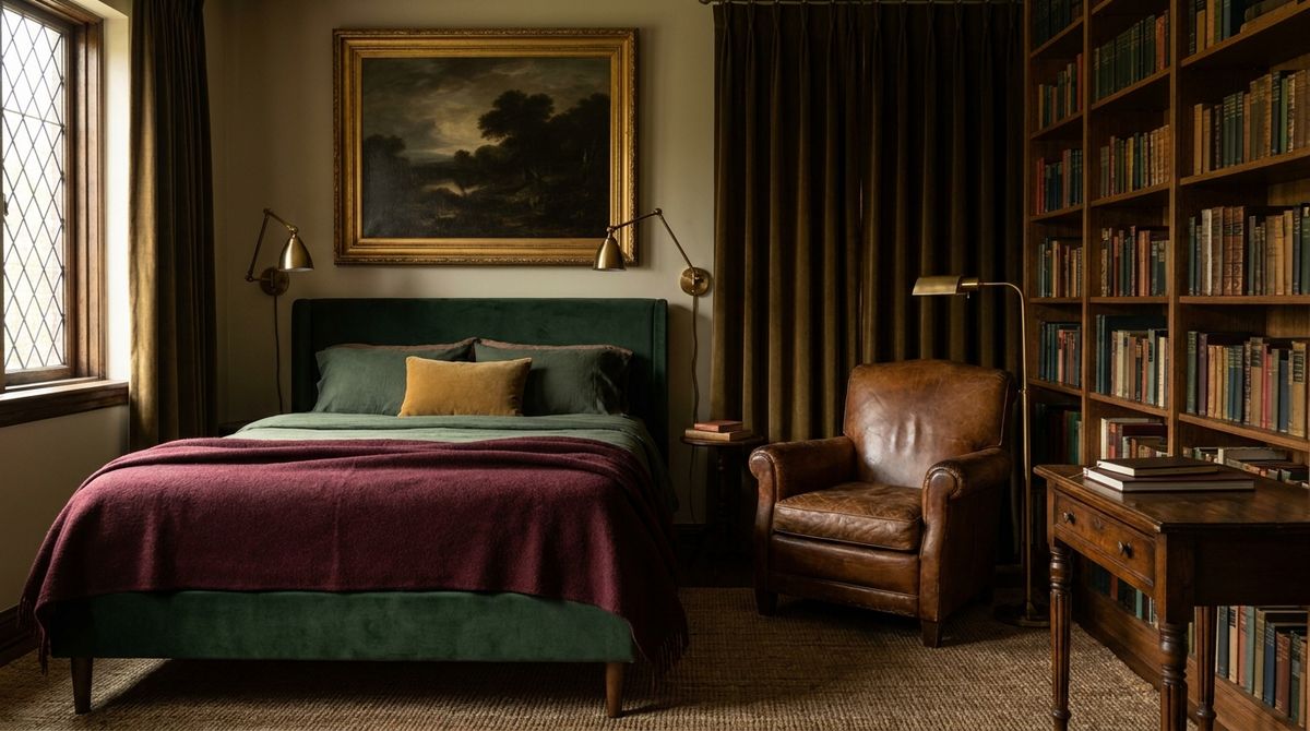Dark Academia vs Gothic vs Mid-Century: Which Moody Interior Style Is Right for You? Dark Academia vs Gothic vs Mid-Century: Which Moody Interior Style Is Right for You?