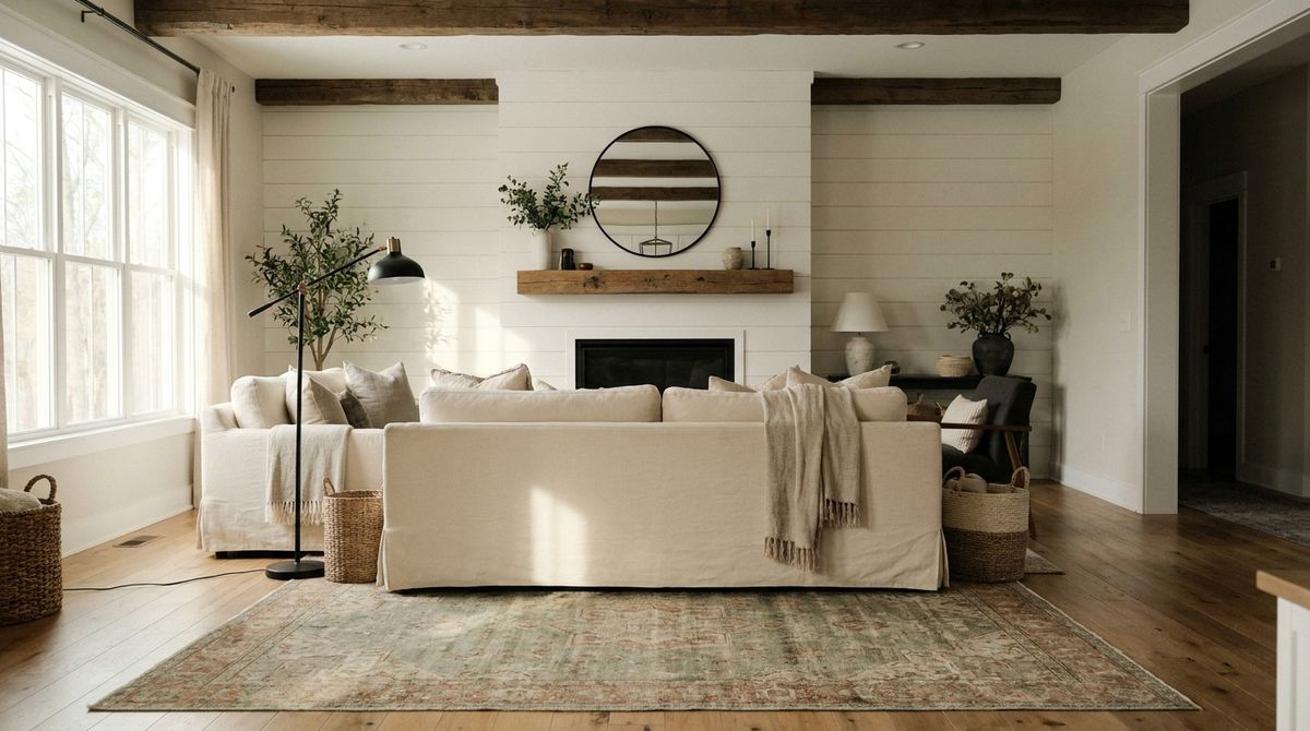 Modern Farmhouse Kitchen vs Bedroom vs Living Room: Style Tips Per Space Modern Farmhouse Kitchen vs Bedroom vs Living Room: Style Tips Per Space