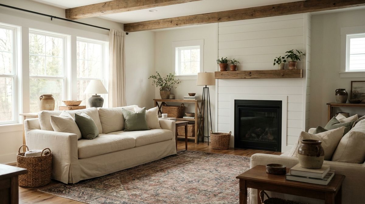 How to Get the Modern Farmhouse Look: Step-by-Step for First-Time Decorators How to Get the Modern Farmhouse Look: Step-by-Step for First-Time Decorators