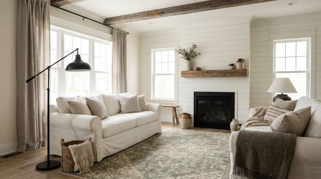 Modern Farmhouse Color Palette: 8 Warm Neutrals That Work in Every Room
