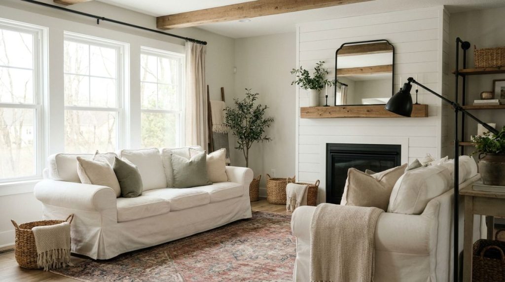 The Ultimate Modern Farmhouse Decor Guide 2026: Shiplap, Neutrals & Cozy Charm