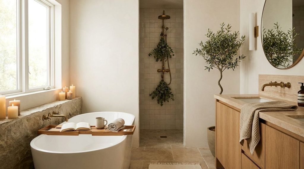 Spa Inspired Bathroom Ideas 2026: Turn Any Bathroom Into a Retreat