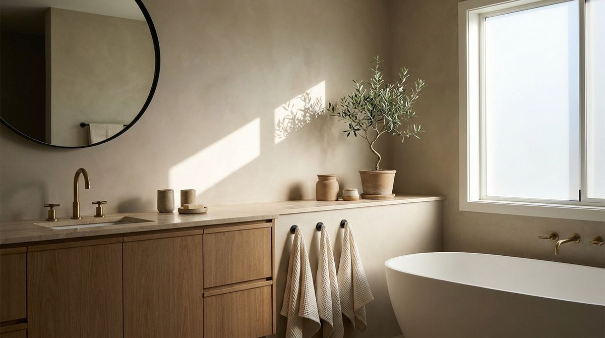 japandi bathroom ideas interior design idea 2