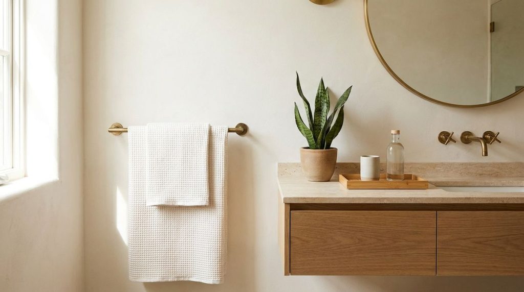 Hotel Style Bathroom Ideas 2026: Luxury Feel on a Real Budget