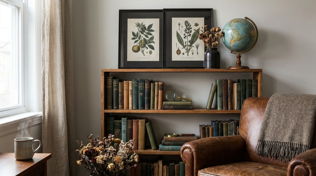 Bookshelf and Object Styling Ideas Bookshelf and Object Styling Ideas