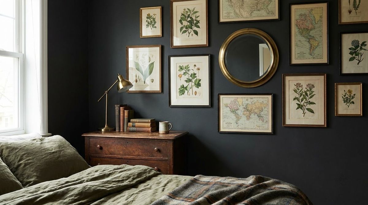 Dark Wall Ideas Dark Wall Ideas
