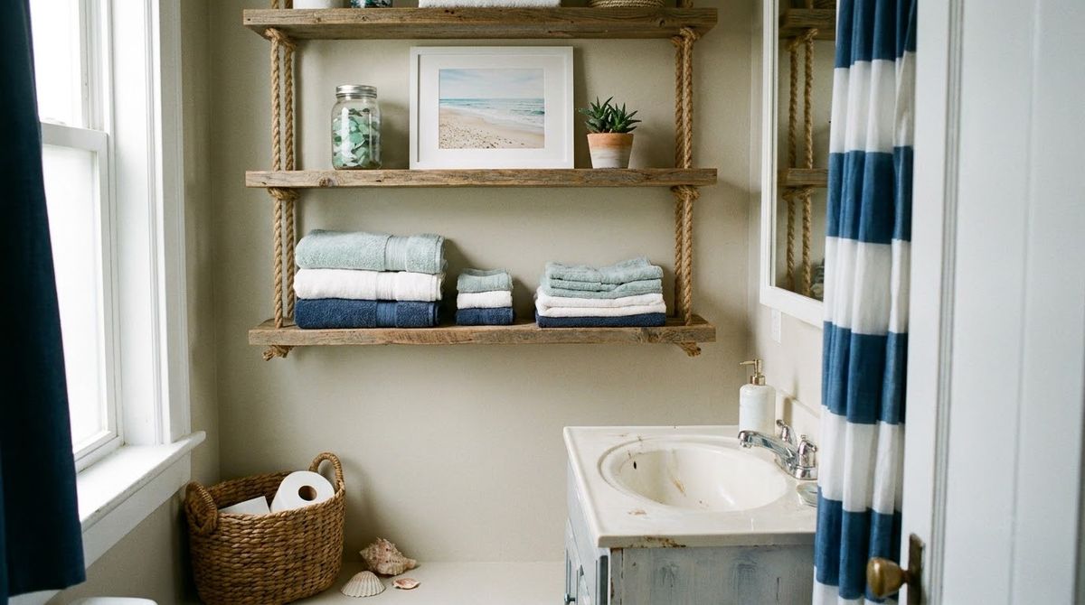 Coastal Bathroom Ideas