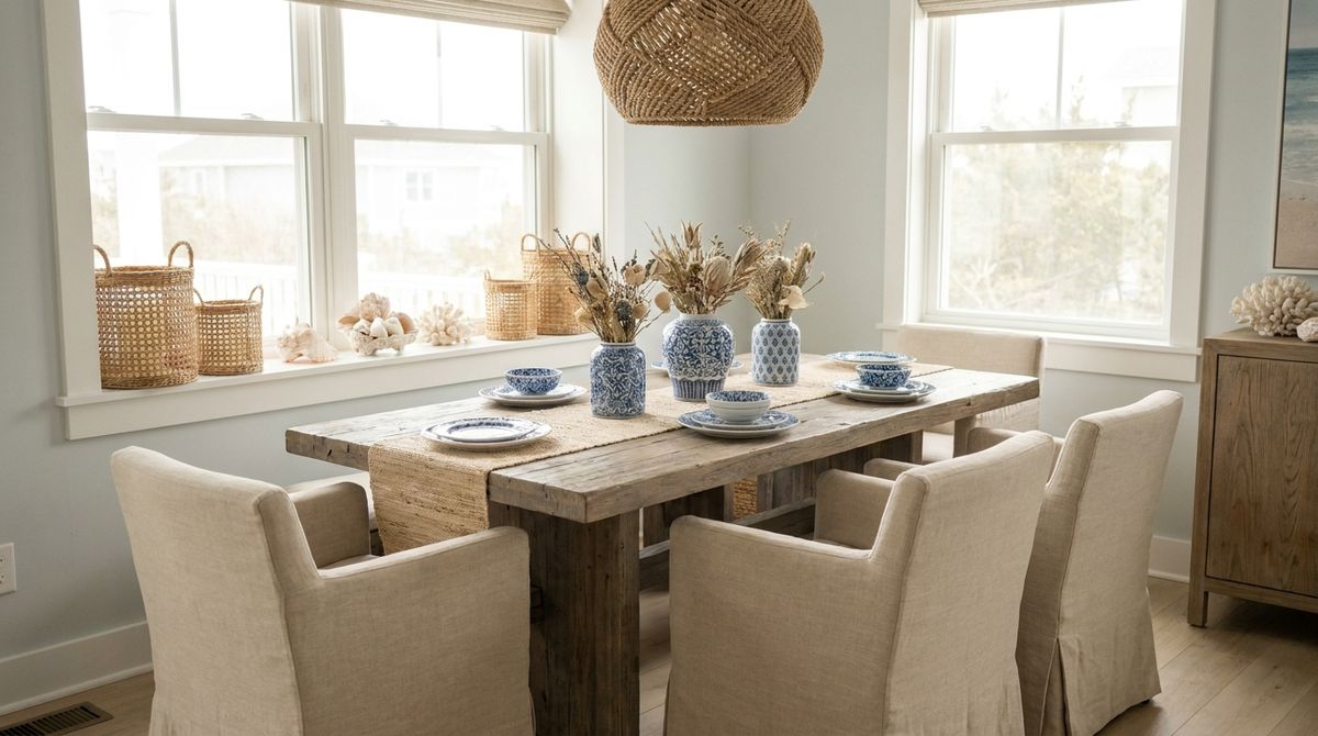 What Is the Right Layering Order for Coastal Decor Texture?