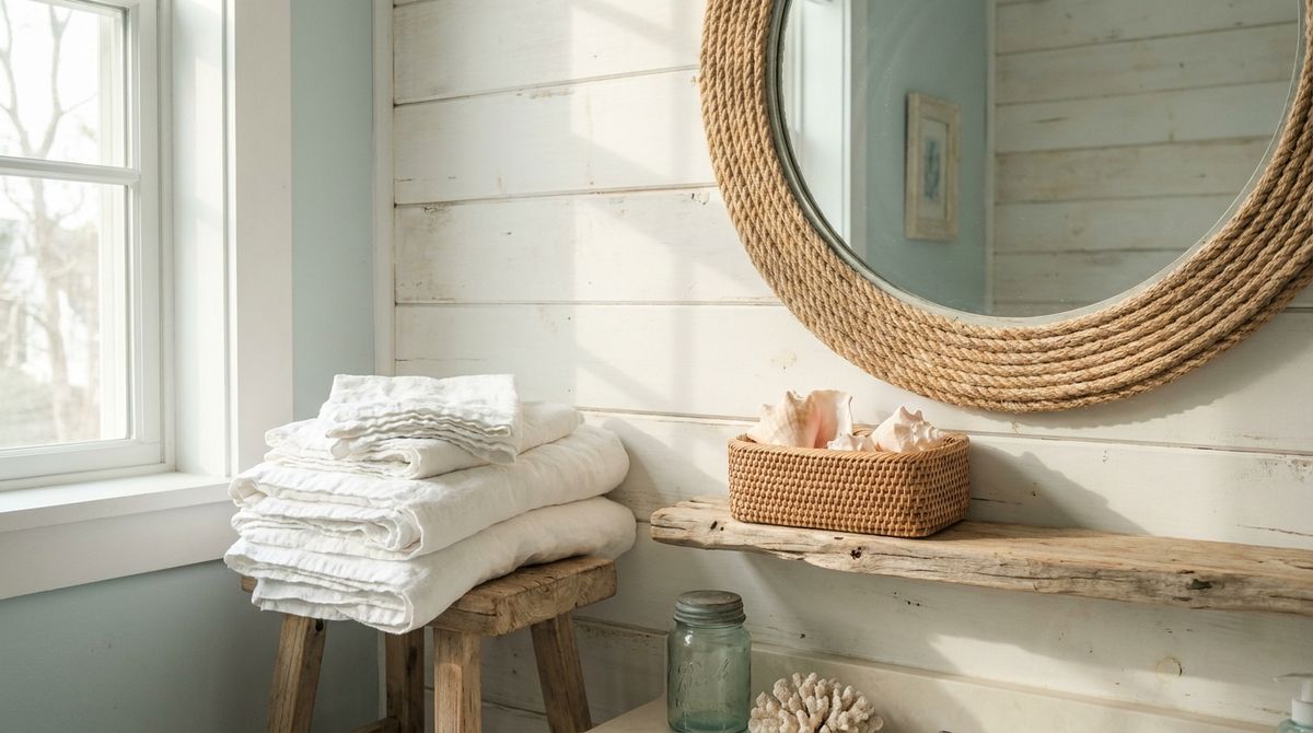 What Texture Ratios Work in a Coastal Room?