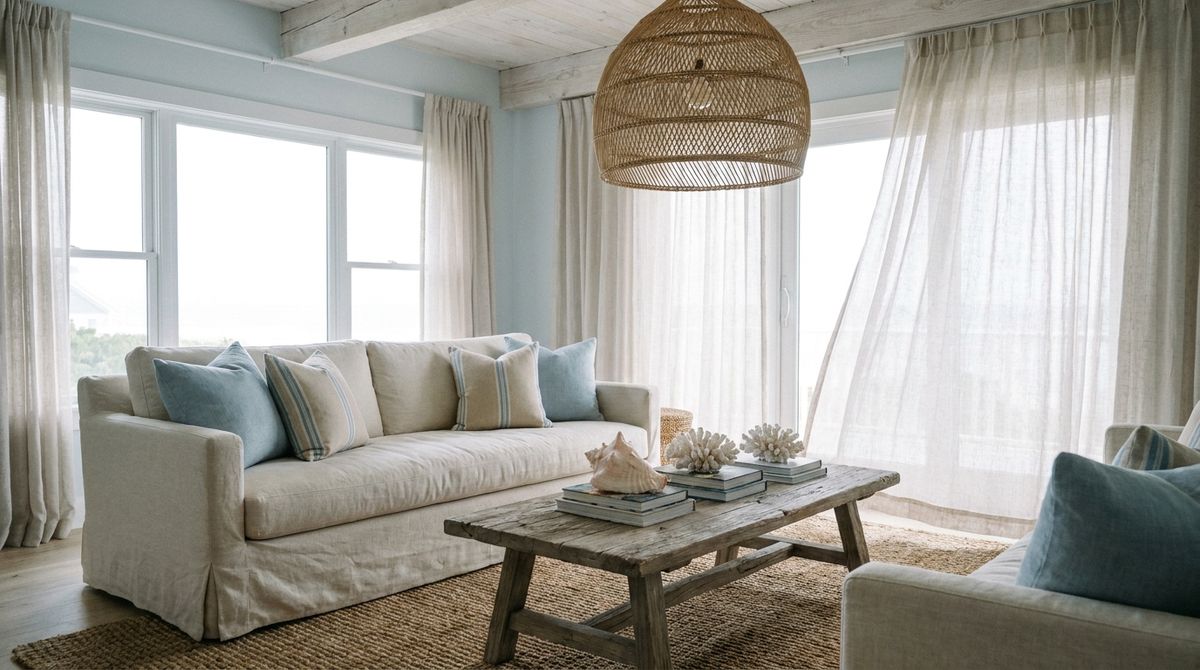 Coastal Grandmother vs Classic Coastal vs Nautical: Which Style Fits Your Home? Coastal Grandmother vs Classic Coastal vs Nautical: Which Style Fits Your Home?