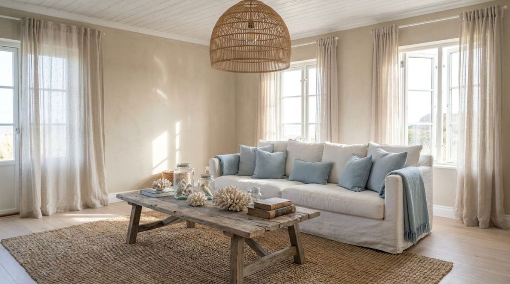 How to Get the Coastal Look Without Living Near Water: 8-Step Guide