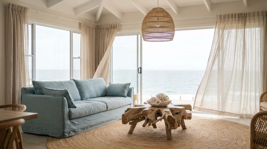 Coastal Decor Color Palette: 9 Blue, Sand & White Combinations That Work