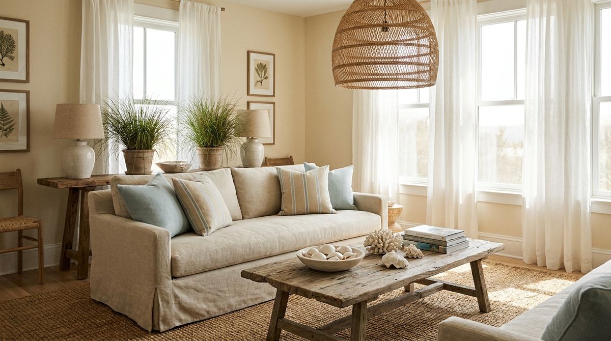 Coastal Color by Room: Quick Guide Coastal Color by Room: Quick Guide