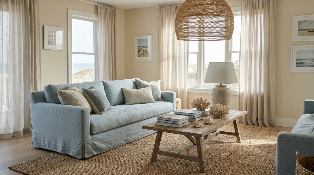 Room-by-Room Coastal Styling Room-by-Room Coastal Styling
