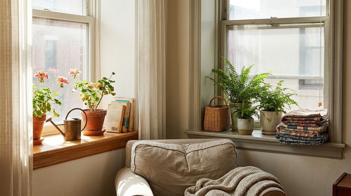 Windowsill Ideas for Sunny and Shady Windows Windowsill Ideas for Sunny and Shady Windows