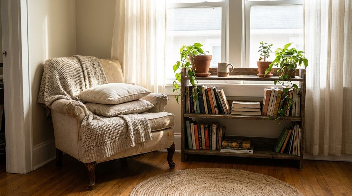 Reading Corner Ideas by Space and Budget Reading Corner Ideas by Space and Budget