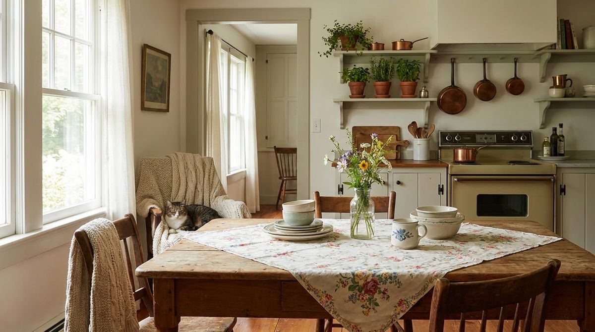 Dining and Kitchen Makeovers