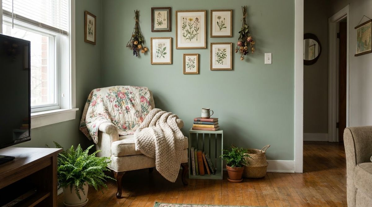 Small-Space and Rental Makeovers