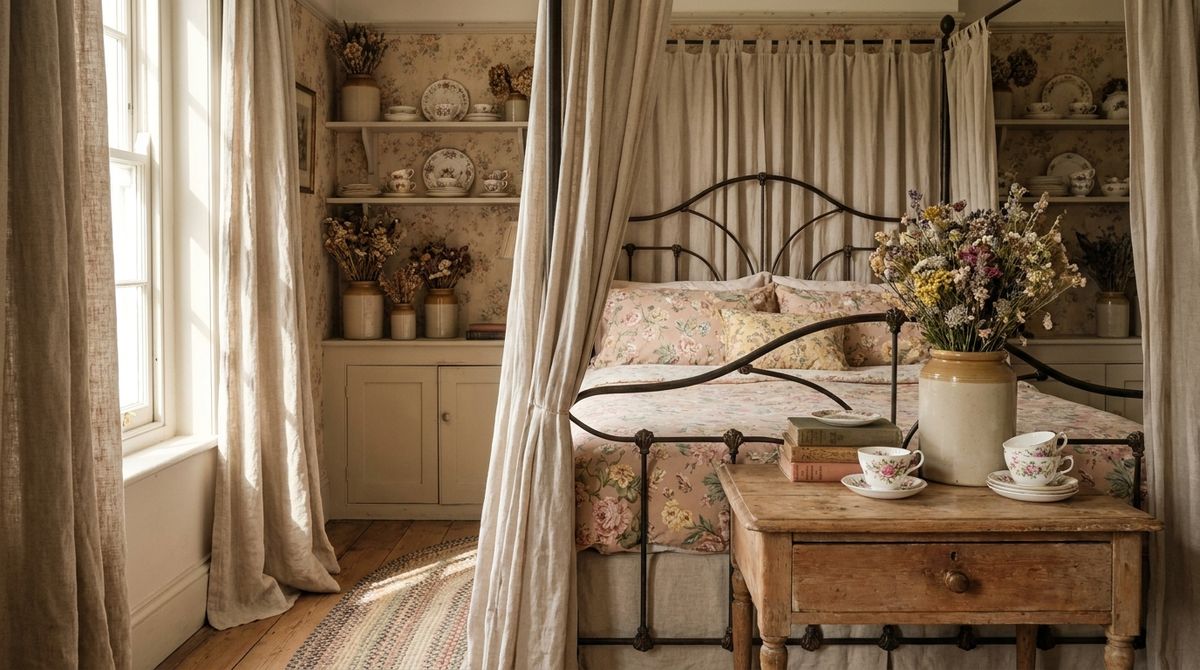 Over-Floraling Every Surface Over-Floraling Every Surface