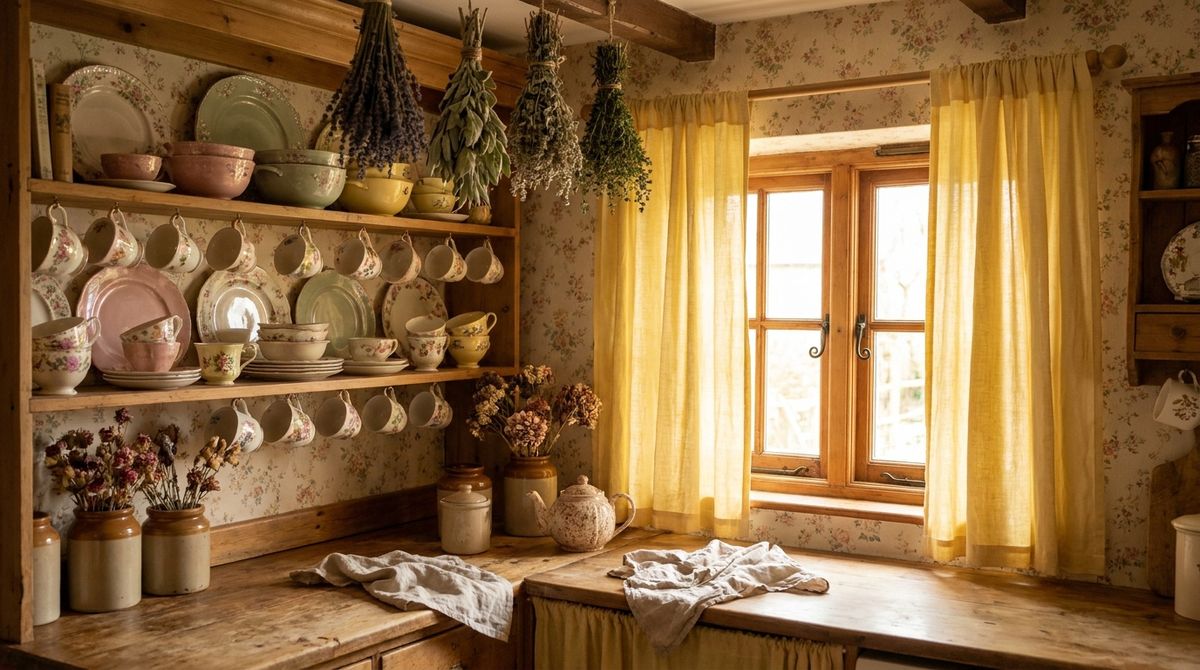 $500 Cottagecore Room — The Full Look $500 Cottagecore Room — The Full Look