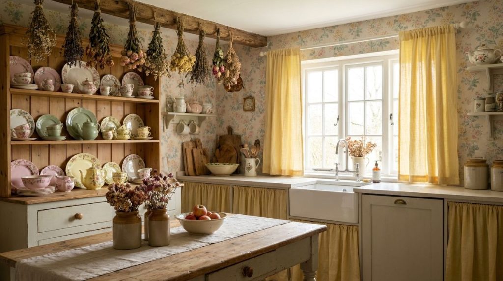 Cottagecore Color Palette: 10 Soft, Floral & Vintage Tones That Nail the Vibe
