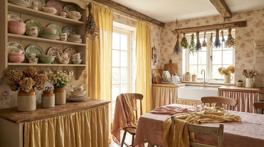 30 Cottagecore Bedroom Ideas for a Fairy Tale Room