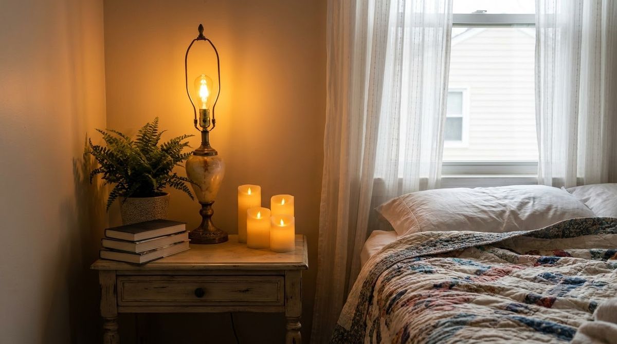 Lamps and Light That Glow Like Candles