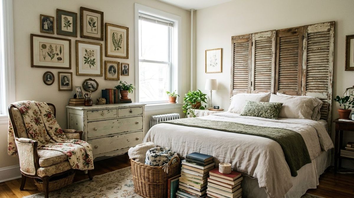 Frames, Headboards and Furniture That Look Old
