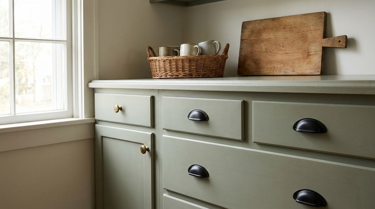 Cabinet Hardware Makeovers