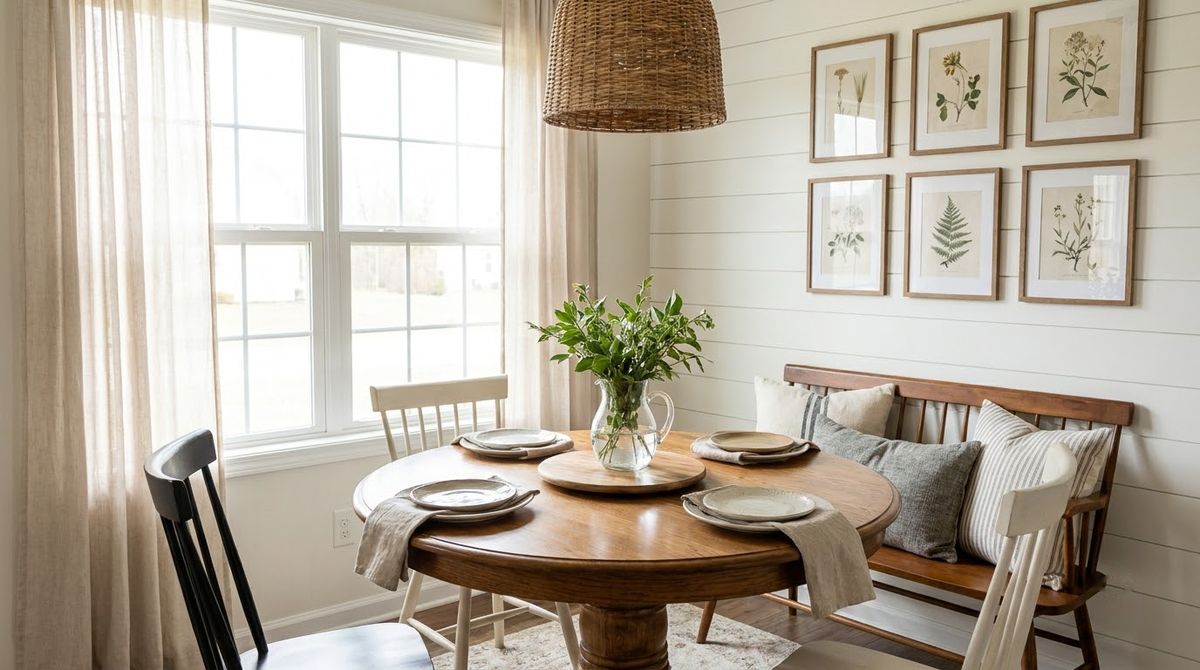 Dining Area Makeovers