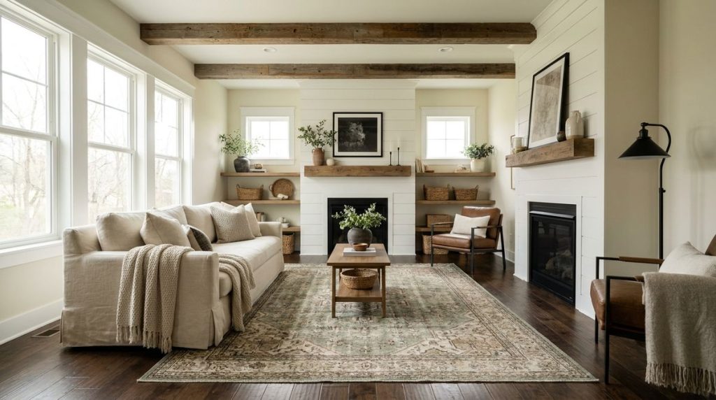 Best Modern Farmhouse Decor Pieces 2026: Lanterns, Signs, Throws & More