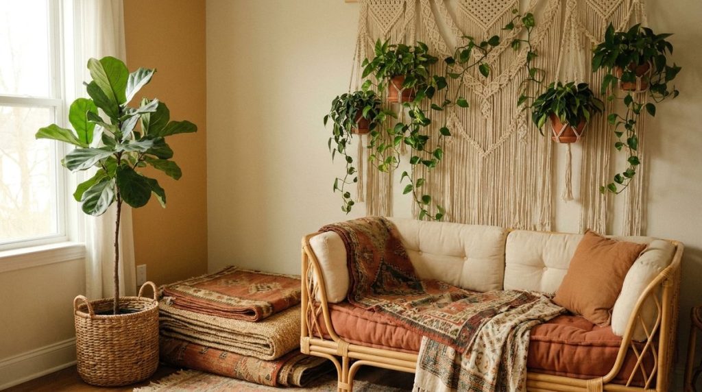 Boho Decor Trends 2026: What's In, What's Out, and the 3 Sub-Styles Splitting the Aesthetic