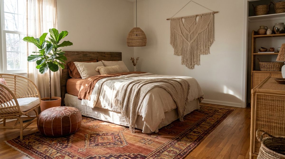 Boho 3-leaf-shape plant formula