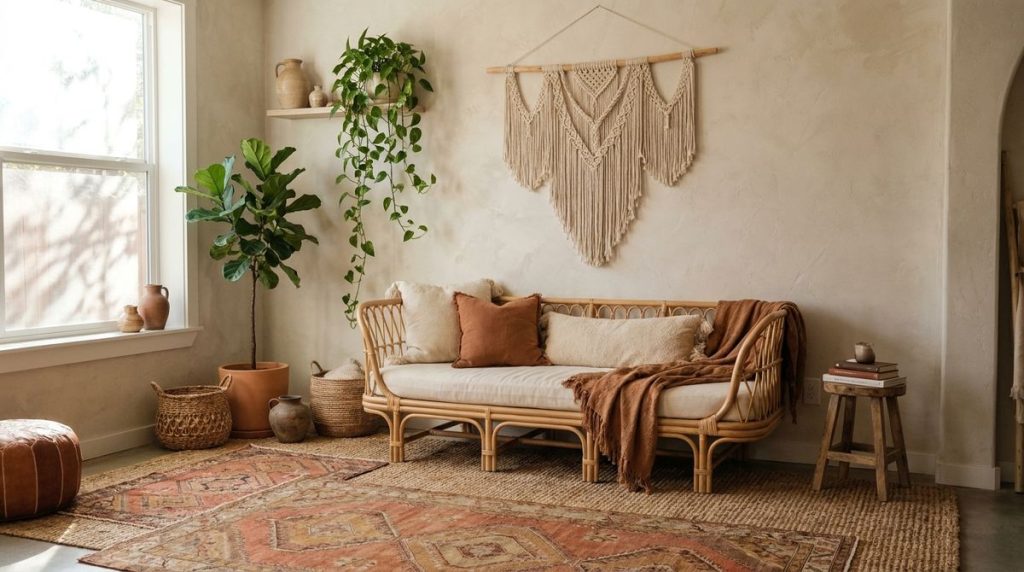Macrame in Boho Decor: Where to Hang It (and Where Not To) — 12 Setups
