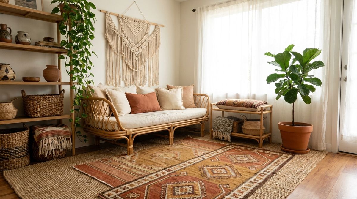 Boho Outdoor Patio Decor: 18 Ideas for Balconies, Backyards, and Rooftops Under $400 Boho Outdoor Patio Decor: 18 Ideas for Balconies, Backyards, and Rooftops Under $400