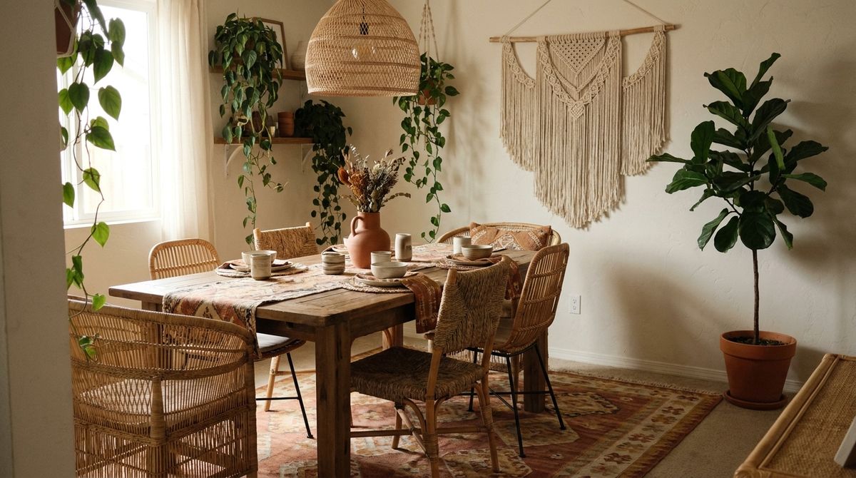 Boho backyard patio setups Boho backyard patio setups