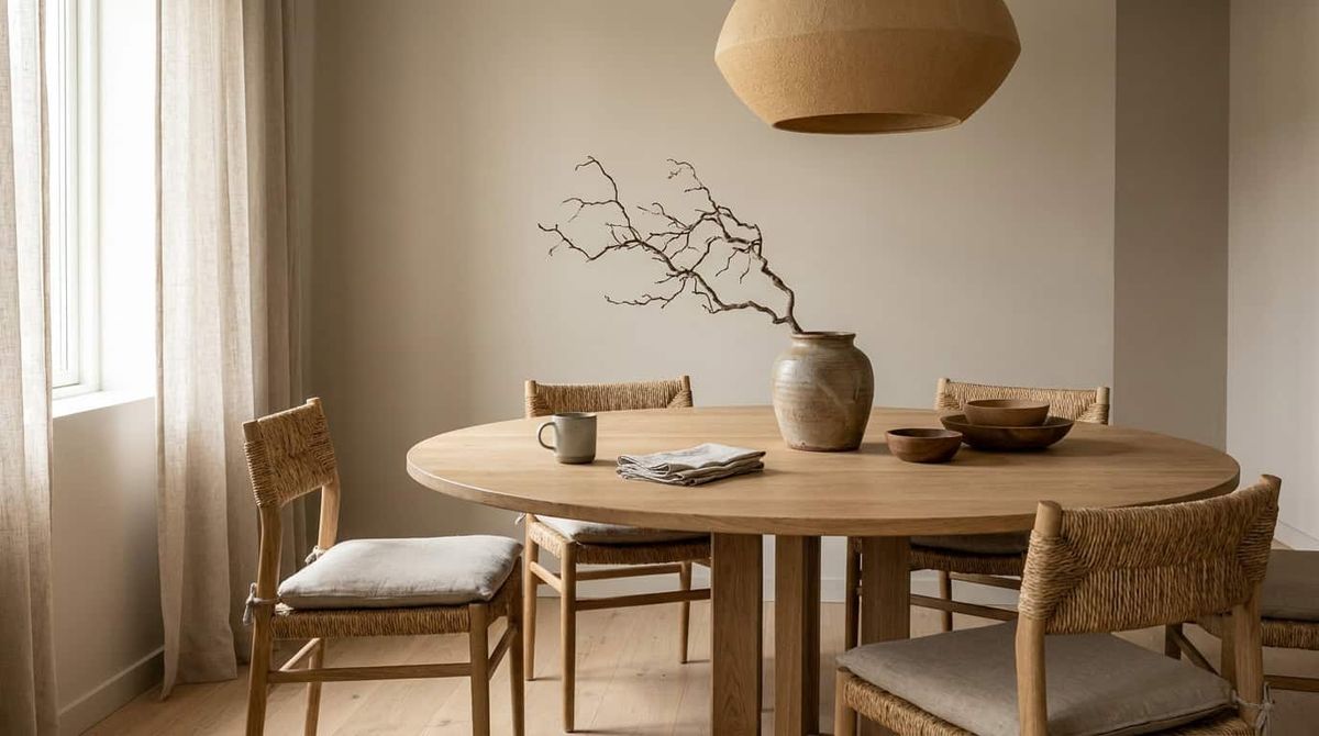 Japandi patio setups