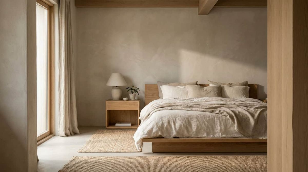 Japandi lighting criteria checklist