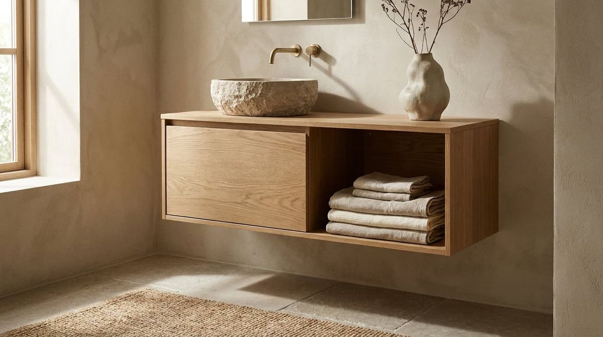 Japandi storage solutions under budget