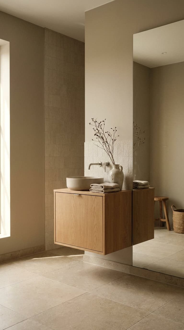 $1500 Japandi living room cart