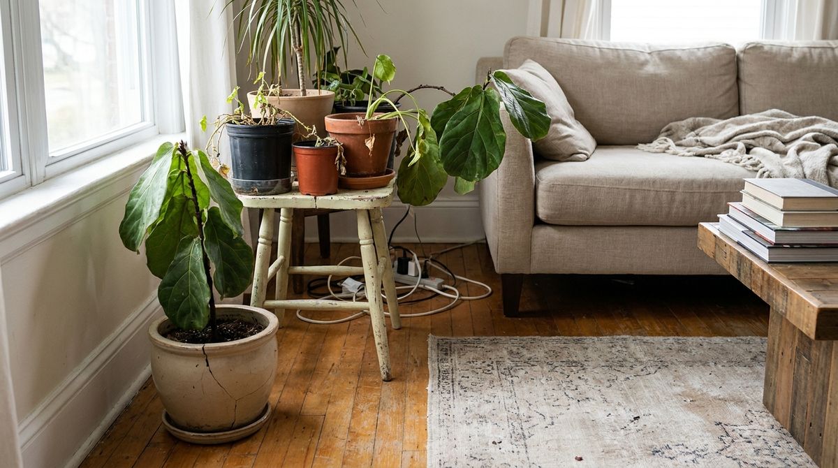 Floor and Plant Mistakes