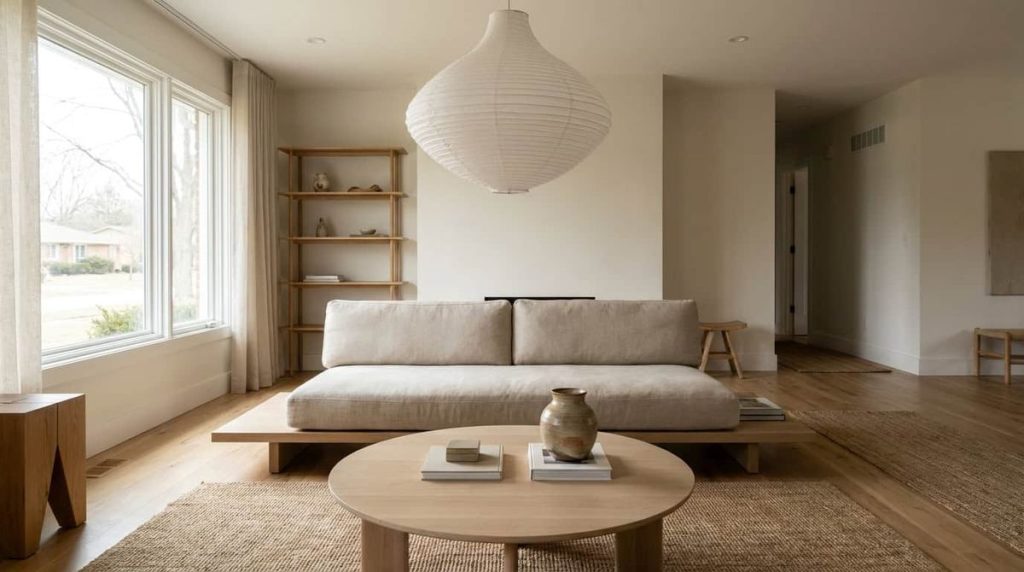Japandi Bedroom vs Living Room vs Kitchen: How the Style Adapts Per Space